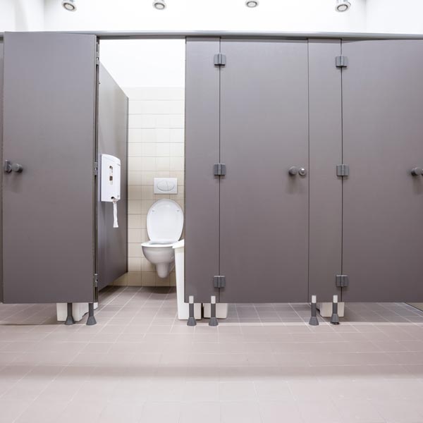 bathroom stall